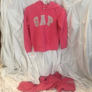 pink gap kids set